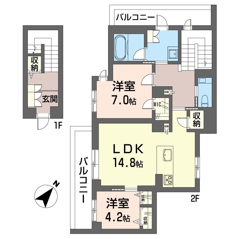 ウィステリア田園調布 203号-15