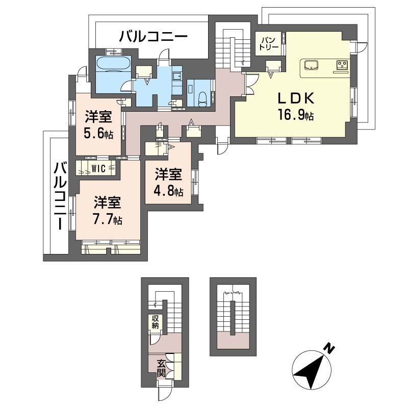 ウィステリア田園調布 301号-15