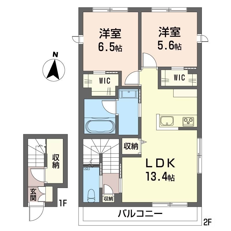 ケーズハウス 201号-11