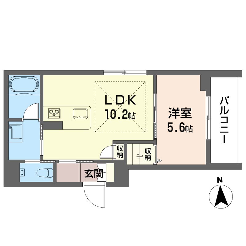 コーポ サヨ 401号-15