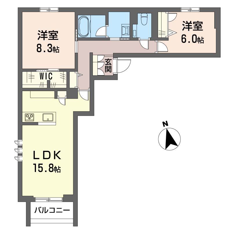 リラフォート 201号-15