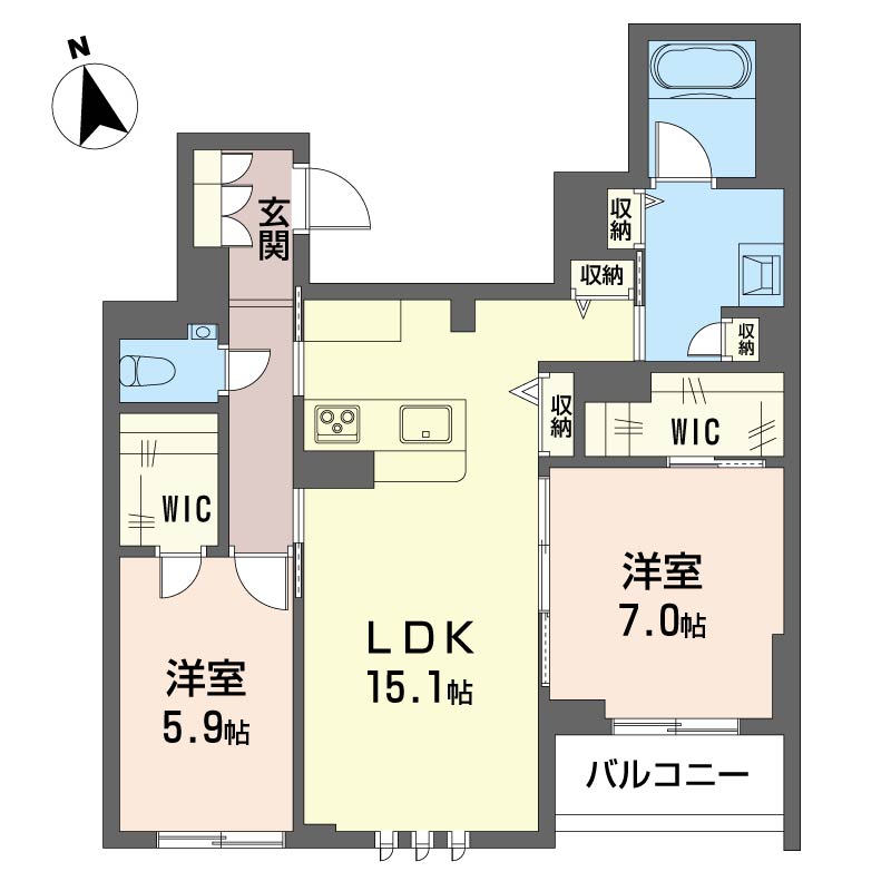 リラフォート 202号-15