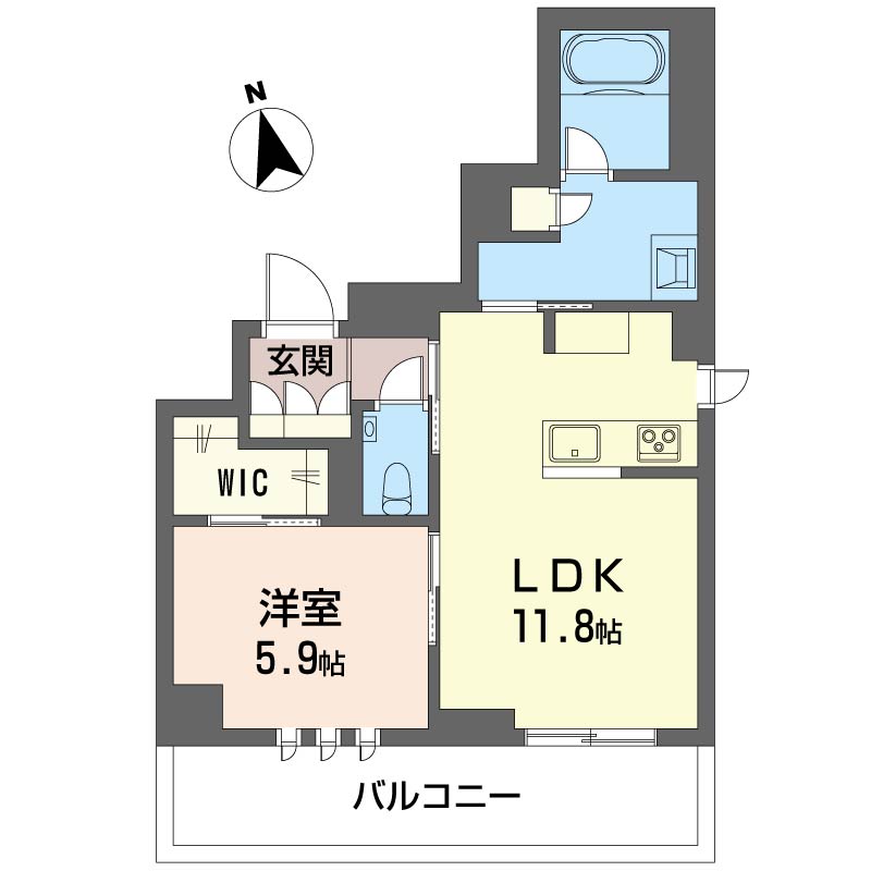 リラフォート 302号-15
