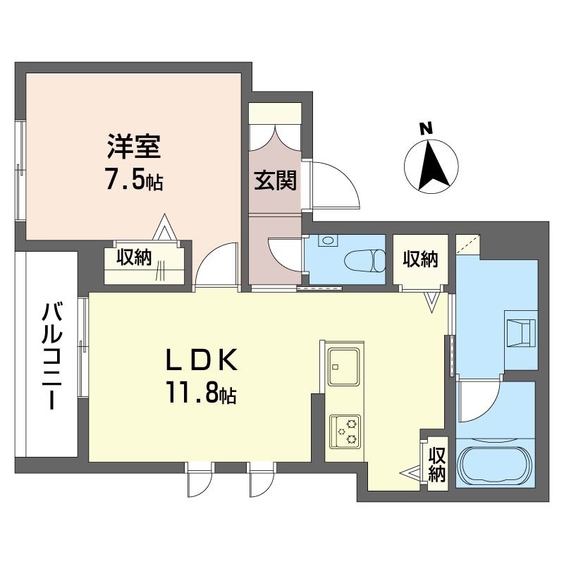 ユラ代々木上原202-2