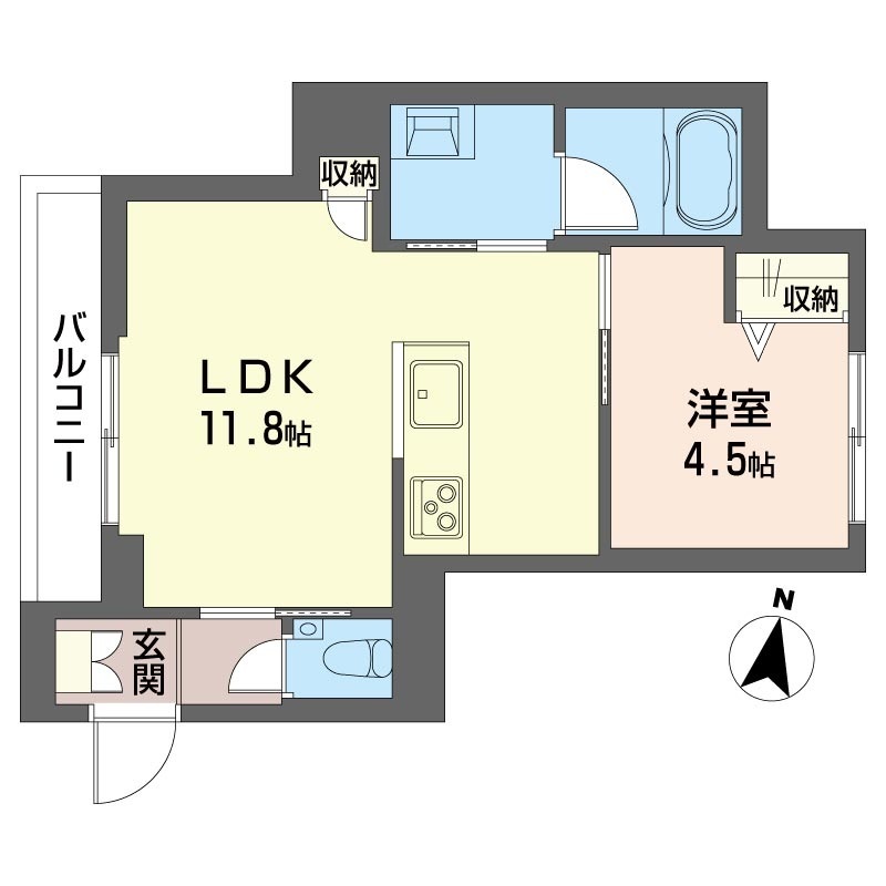 ベルフィオーレ かむろ坂 202号-15