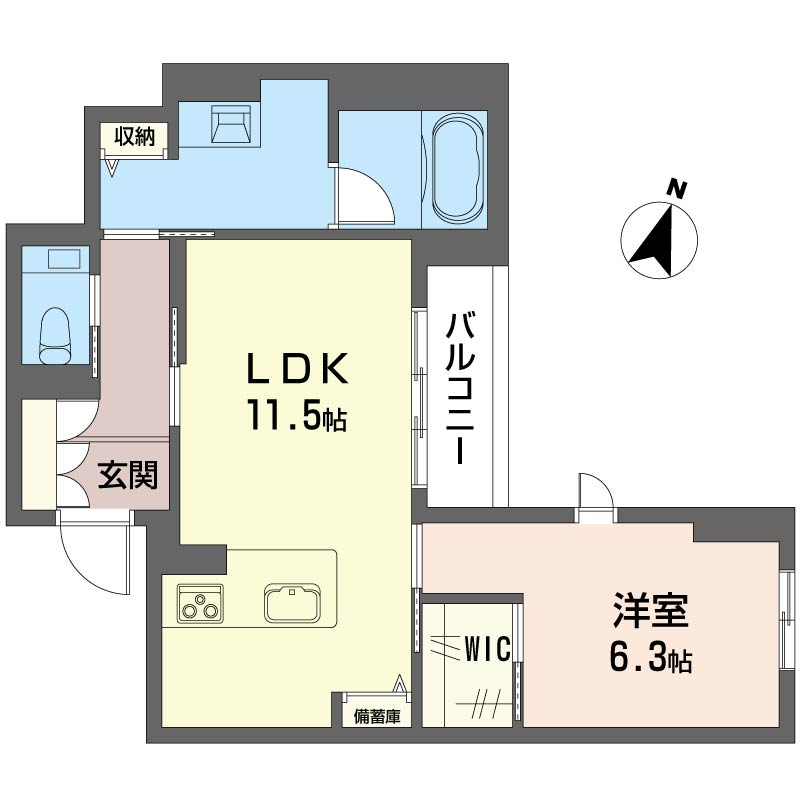 カーサ ワイエス 202号-15