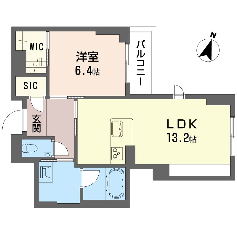 カーサ ワイエス 302号-15