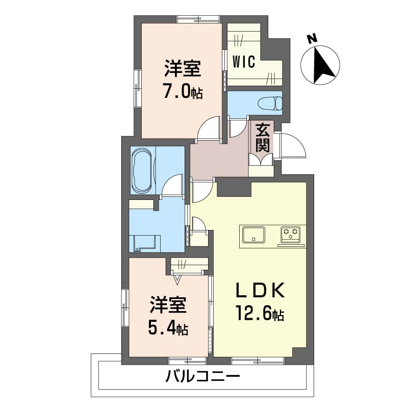 パルマール等々力 201号-15