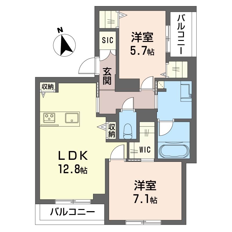 パルマール等々力202-2