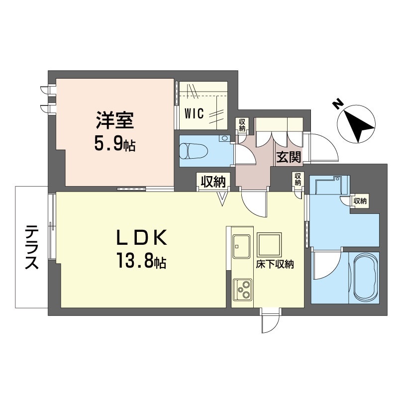 アミコート東山 102号-15