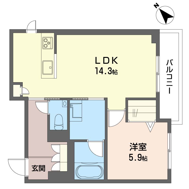 アミコート東山 205号-15