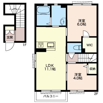 ヴィラ　フェリシア201-2