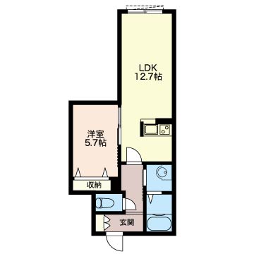 プラザエノモトⅢ 106号-16