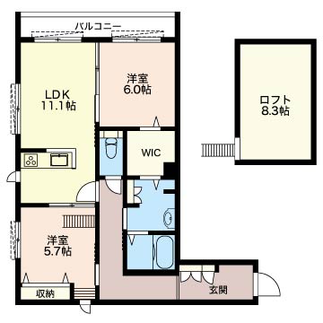 ジョリー　パルテール 201号-16