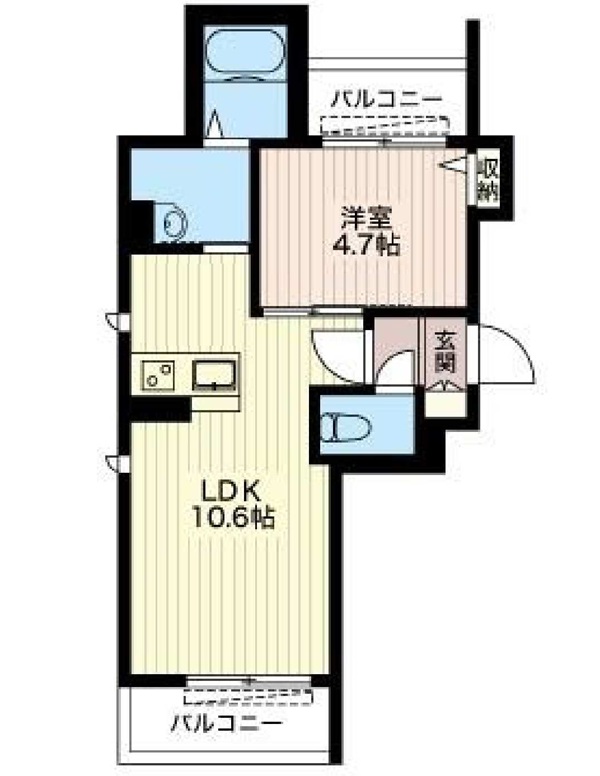 シャーメゾン小岩 303号-14
