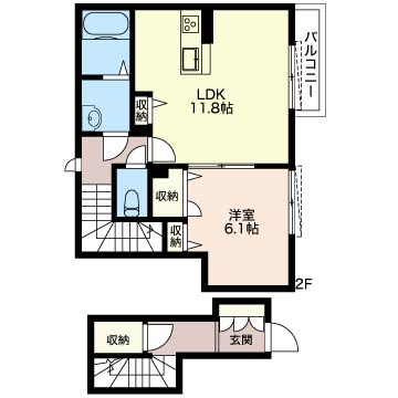 メゾン　ド　グラン　アーブル 202号-16