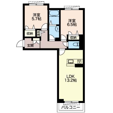 グリナージュ江北305-2