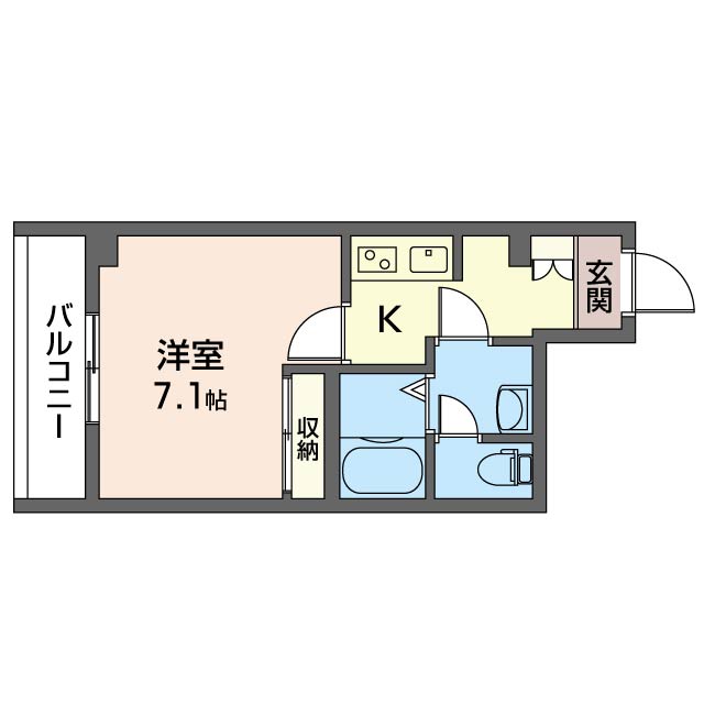 ゼオン南小岩 303号-15