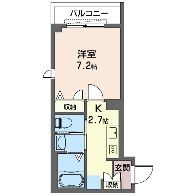フラット青井105-2