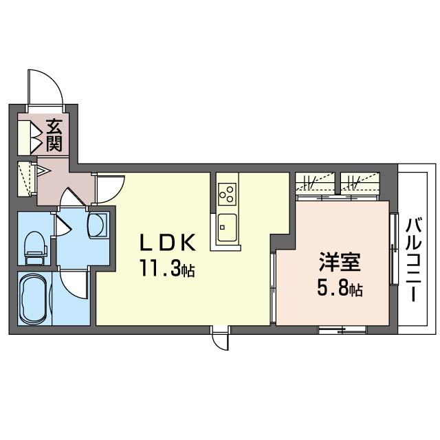 El Cerezo 根津 203号-16