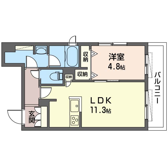ガーデンテラスＢ 103号-16