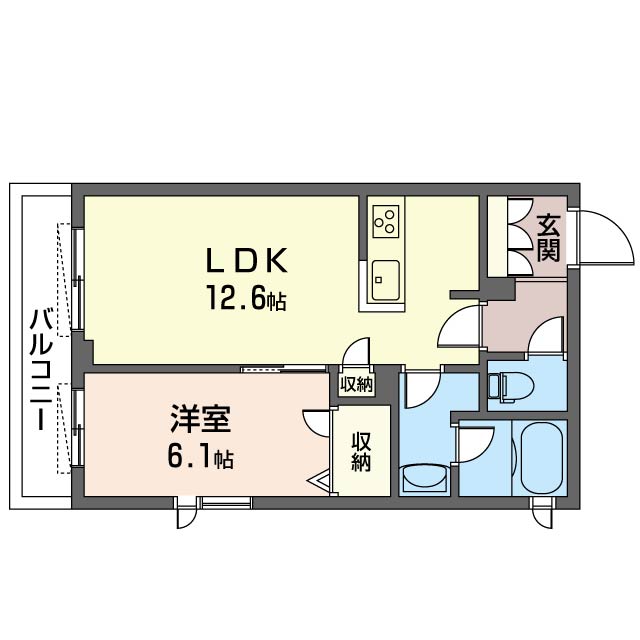 ガーデンテラスＢ 202号-16