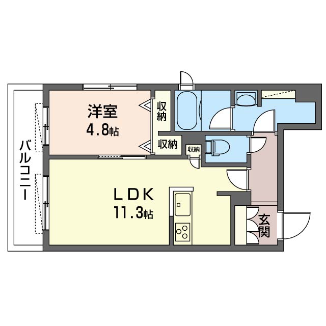 ガーデンテラスB 205号-16