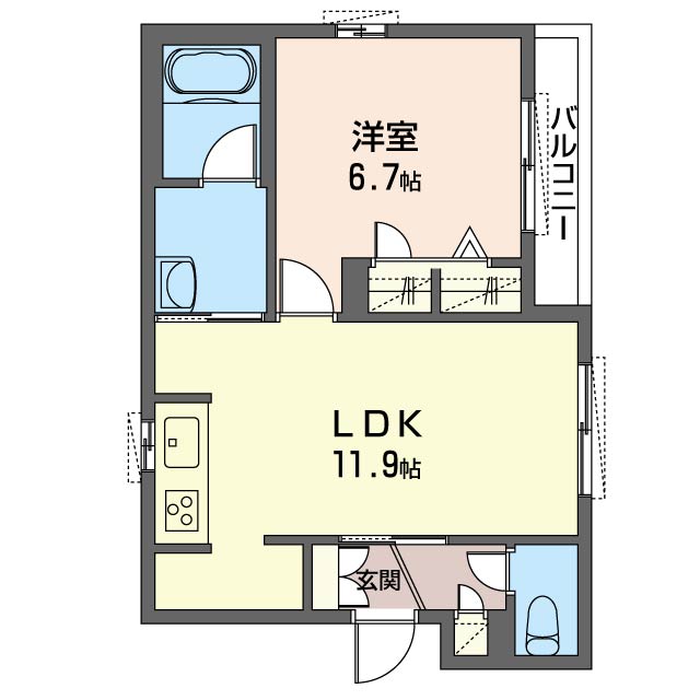 シャーメゾン大島 201号-16