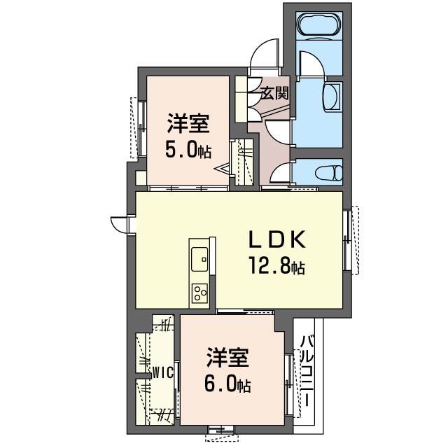 シャーメゾン大島302-2