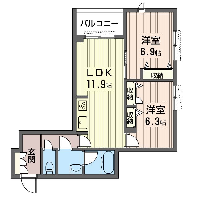 Ｂｅｌｌａ　ｃａｓａ 305号-16
