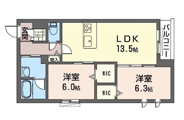 レフィシアK・S Ⅱ 305号-16