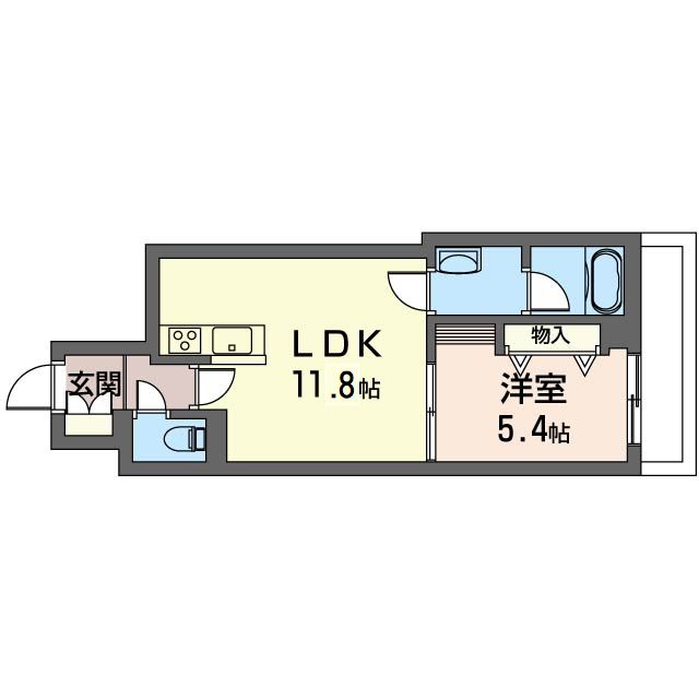 グリナージュ谷中 101号-16