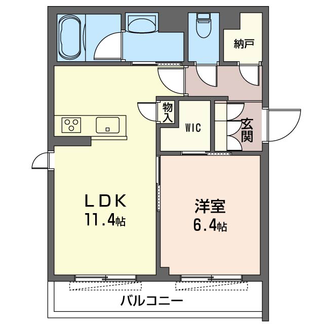 グリナージュ谷中203-2