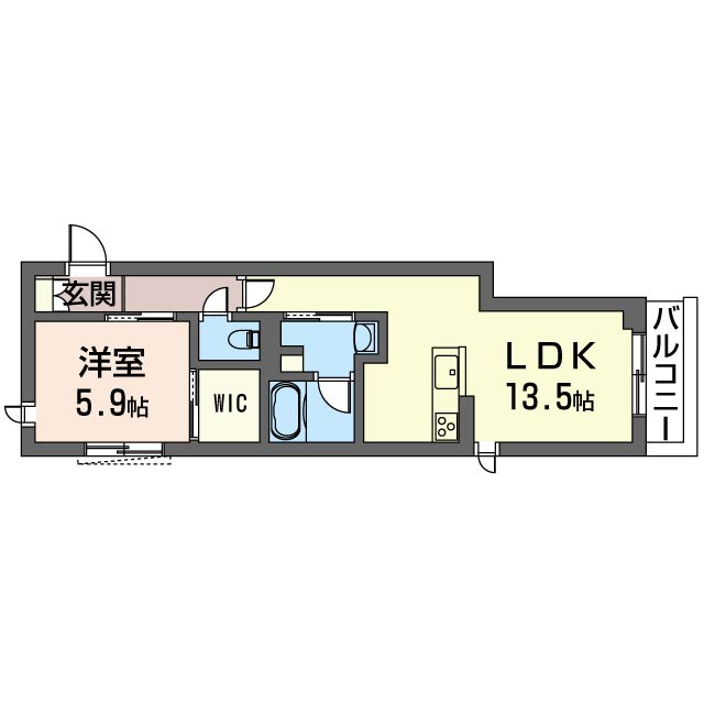 グリナージュ谷中 302号-16