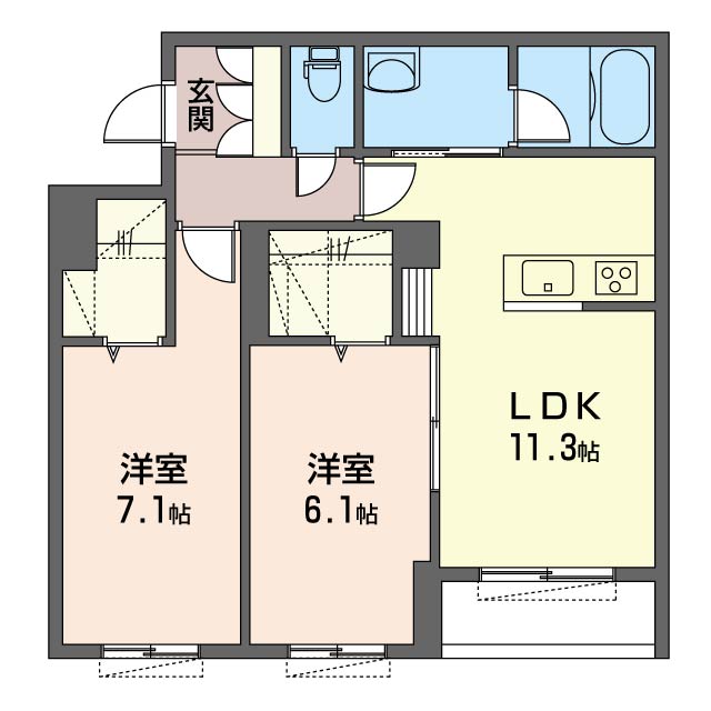 エスペランサ南篠崎102-2