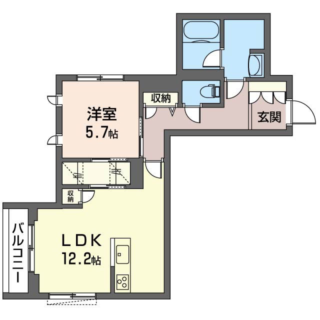エスペランサ南篠崎 205号-16
