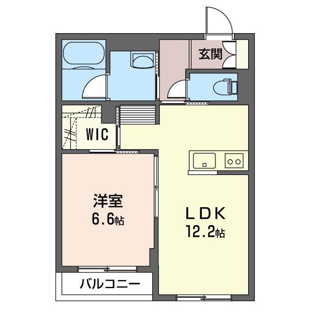 Ｐｌｕｍｅ　Ｒｅｓｉｄｅｎｃｅ　東日暮里 101号-16