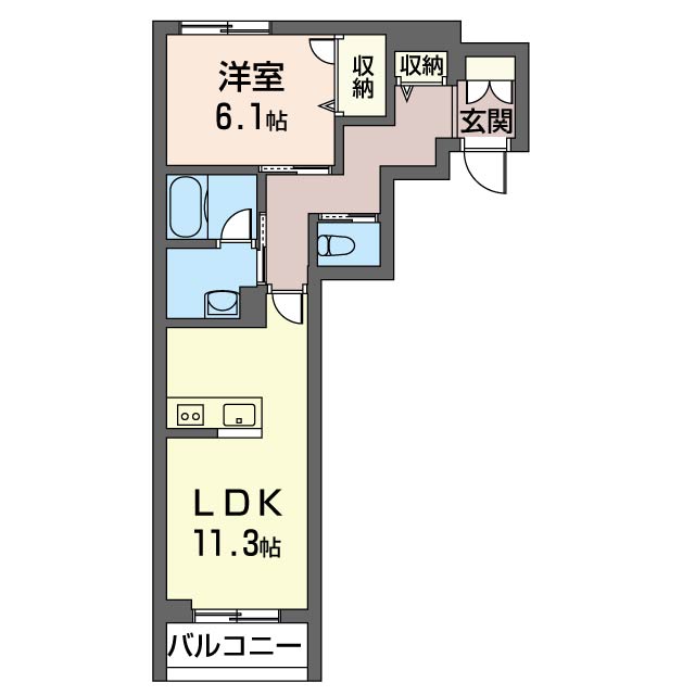 Ｐｌｕｍｅ　Ｒｅｓｉｄｅｎｃｅ　東日暮里 301号-16