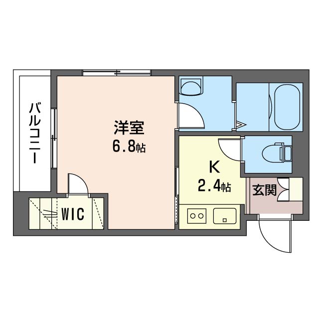 サンテミリオン住吉 102号-16
