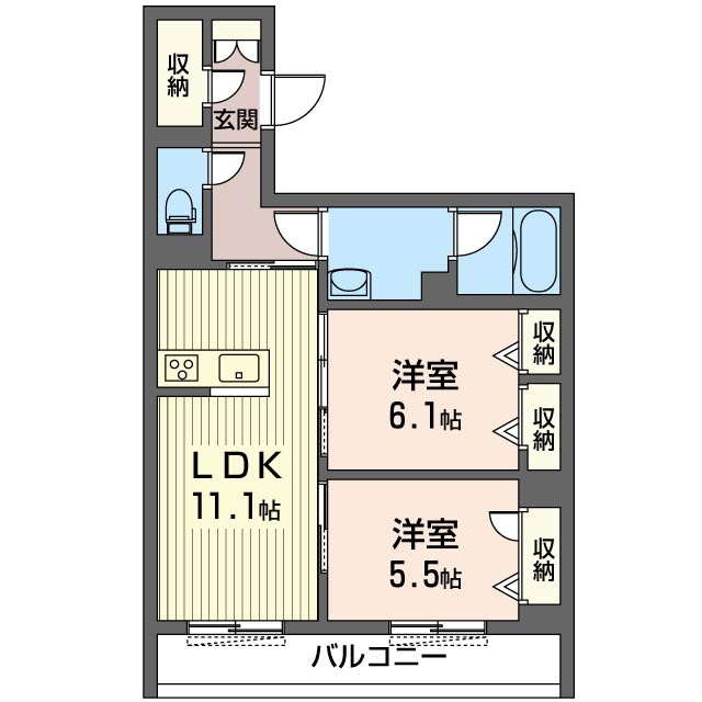 カメリア ブラン 303号-16