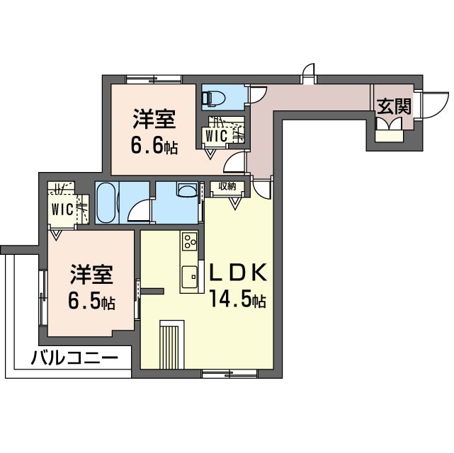 stella扇大橋 201号-16