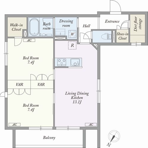 ＣＬＯＵＤ　ＩＫＥＮＯＨＡＴＡ203-2