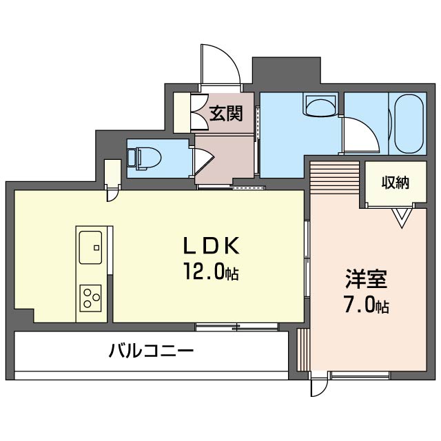 Ｌｏｔｕｓ松江 202号-16