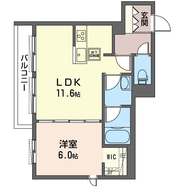 クレスト千住 202号-16