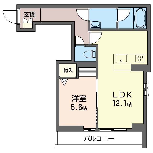 シャーメゾン東向島Ｓ 303号-16