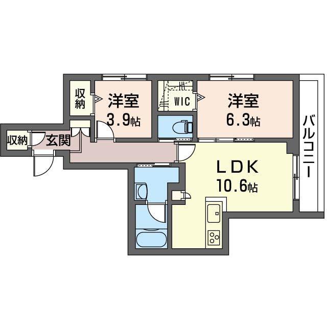 雄治レジデンス203-2