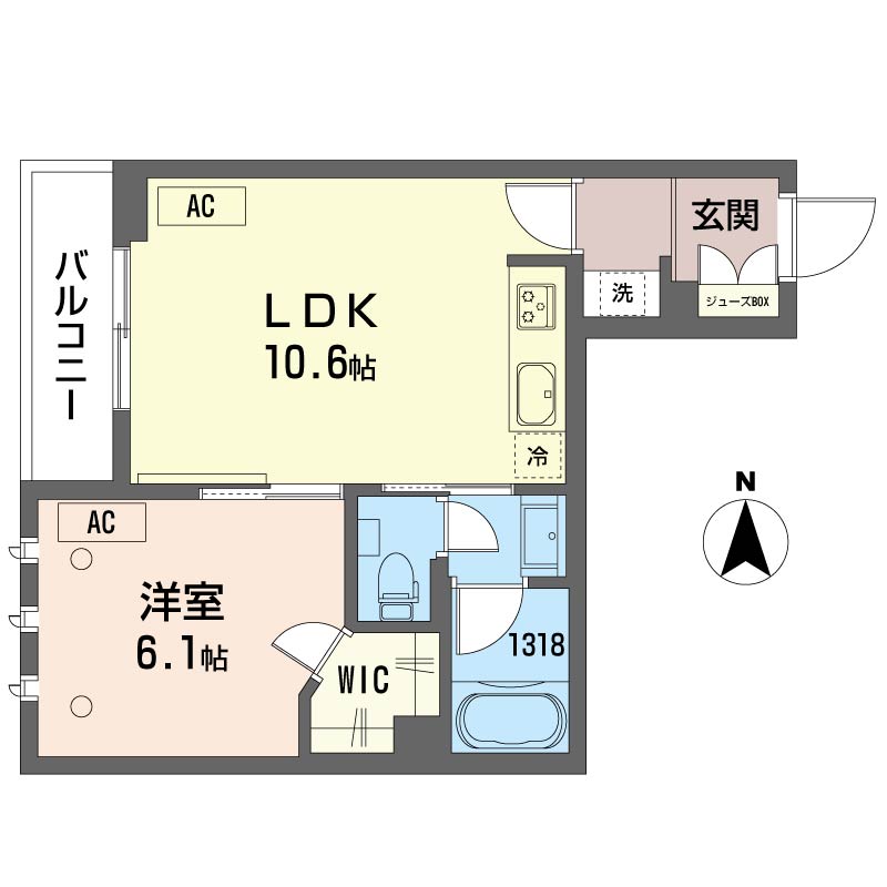 アイルシャイン 206号-16