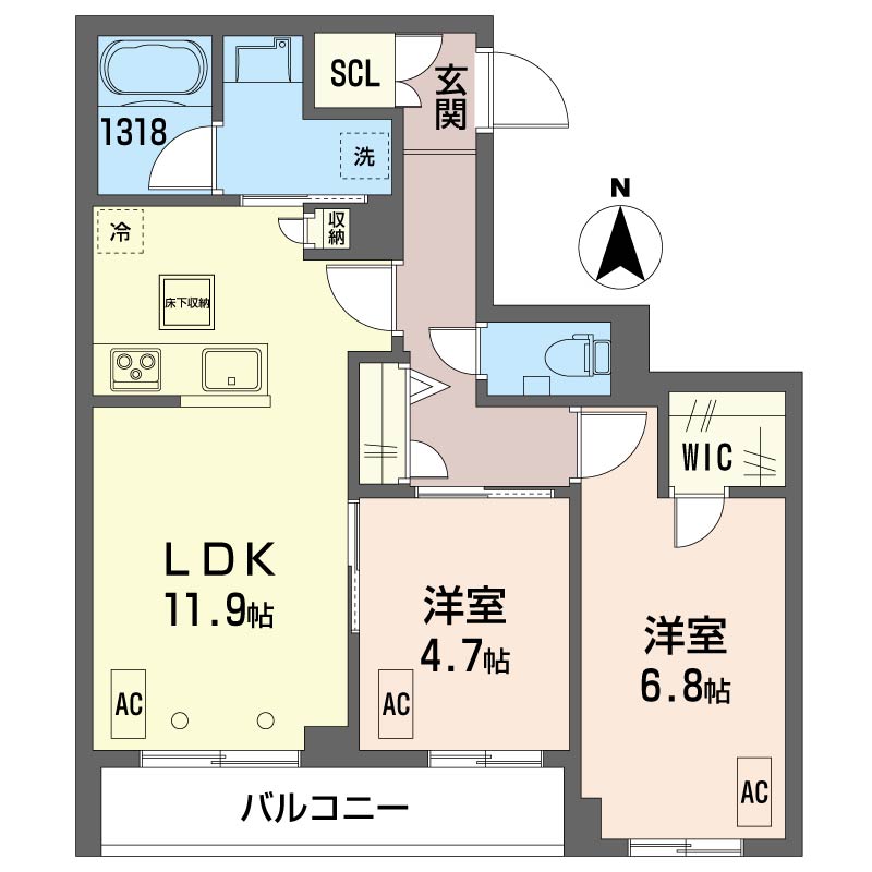 ブライト　ハート 102号-16