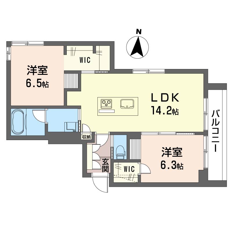 グランリリー 303号-16