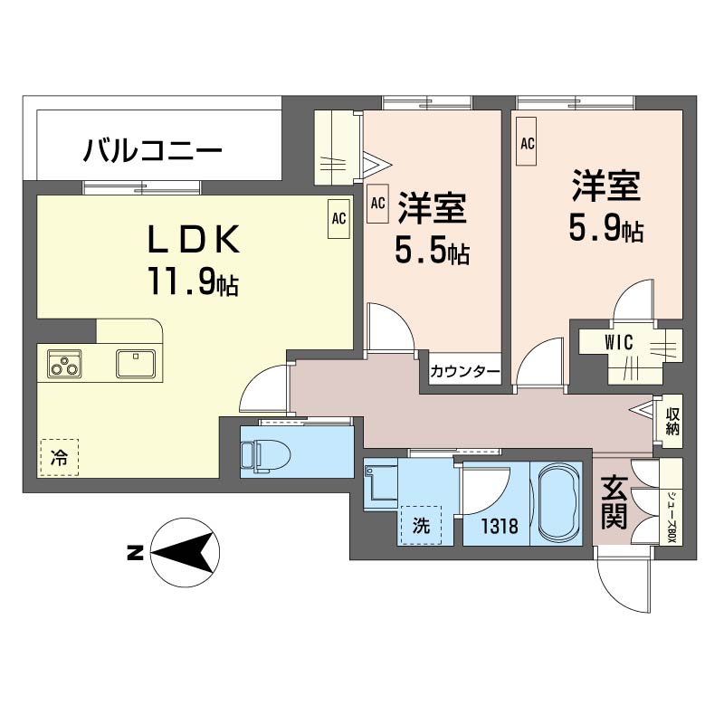 プラウノト 203号-16